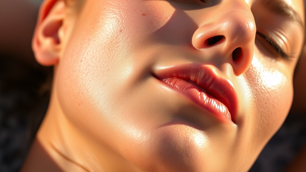 tanning for skin condition improvement