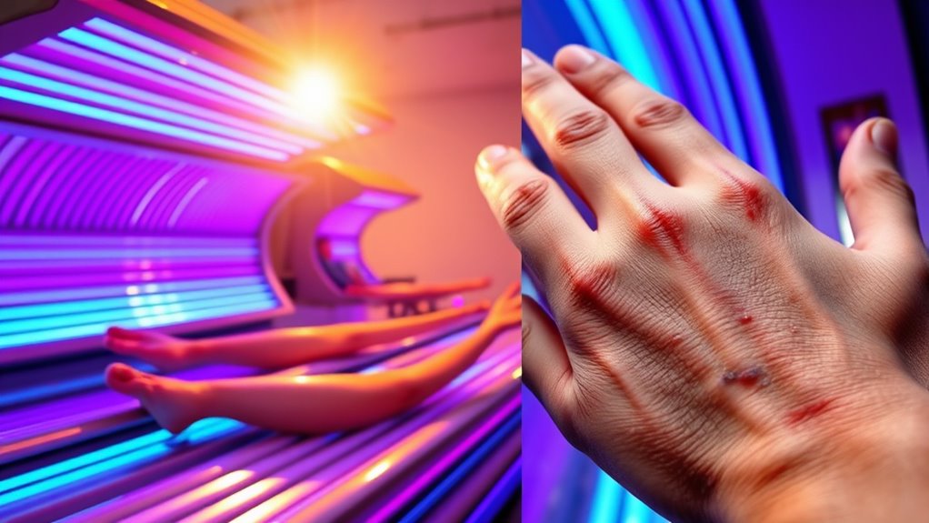 tanning increase skin cancer
