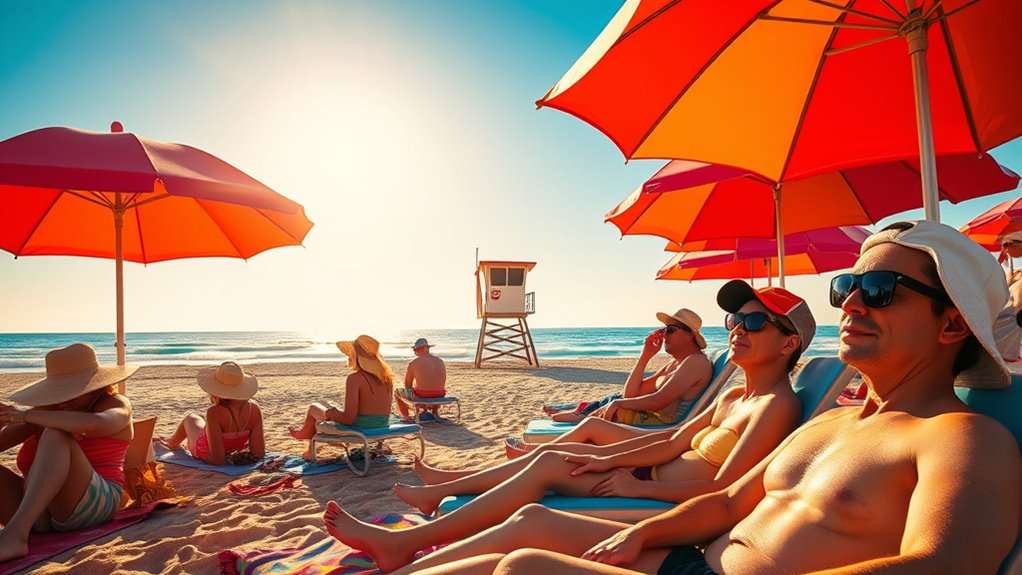 tanning increases skin cancer risk