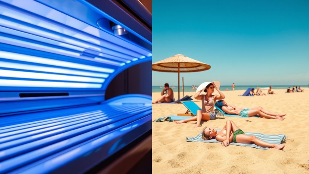 tanning risks and skin cancer