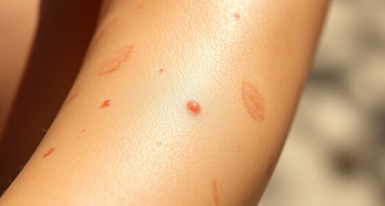 tanning worsens acne conditions