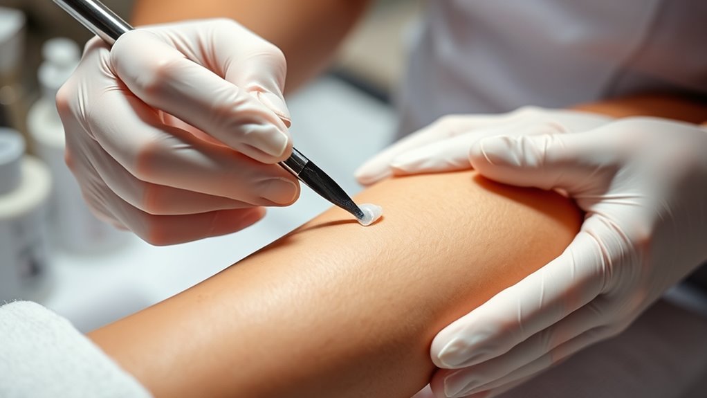 targeted professional tan treatments