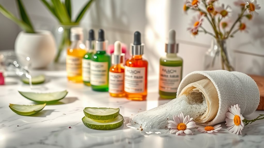 targeted serums for skin repair