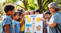teach kids sun safety