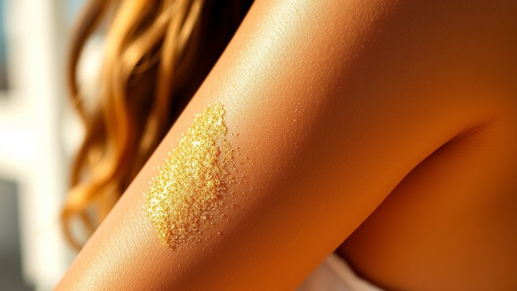temporary vs long lasting tanning