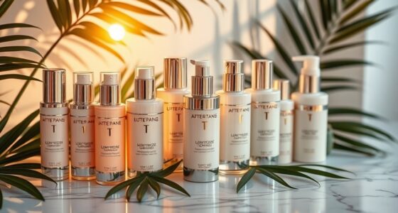 top after tan moisturizing products