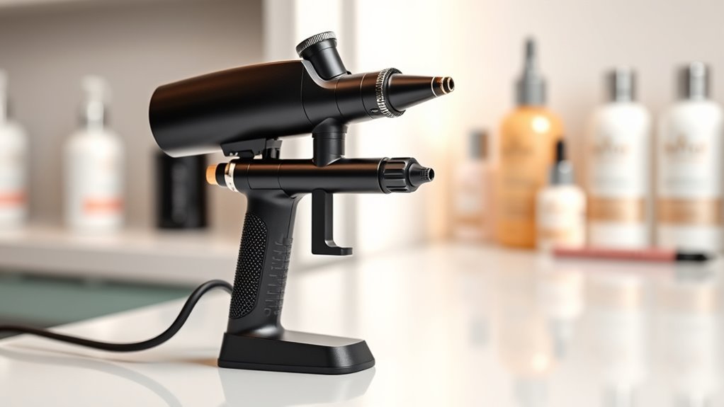 top airbrush tanning machines