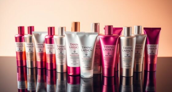 top bed tanning creams