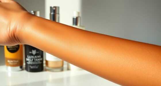 top dry skin tanning products