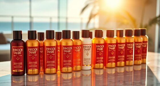 top indoor tanning lotions