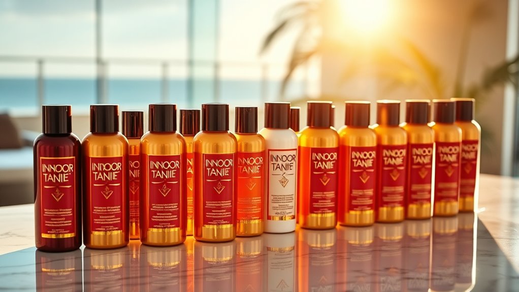 top indoor tanning lotions