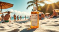 top outdoor tanning accelerators