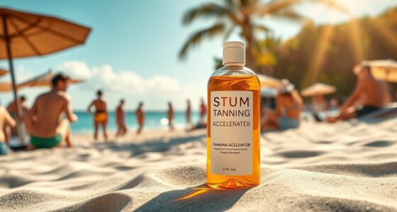 top outdoor tanning accelerators