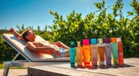 top outdoor tanning lotions
