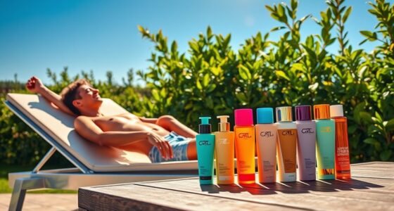 top outdoor tanning lotions