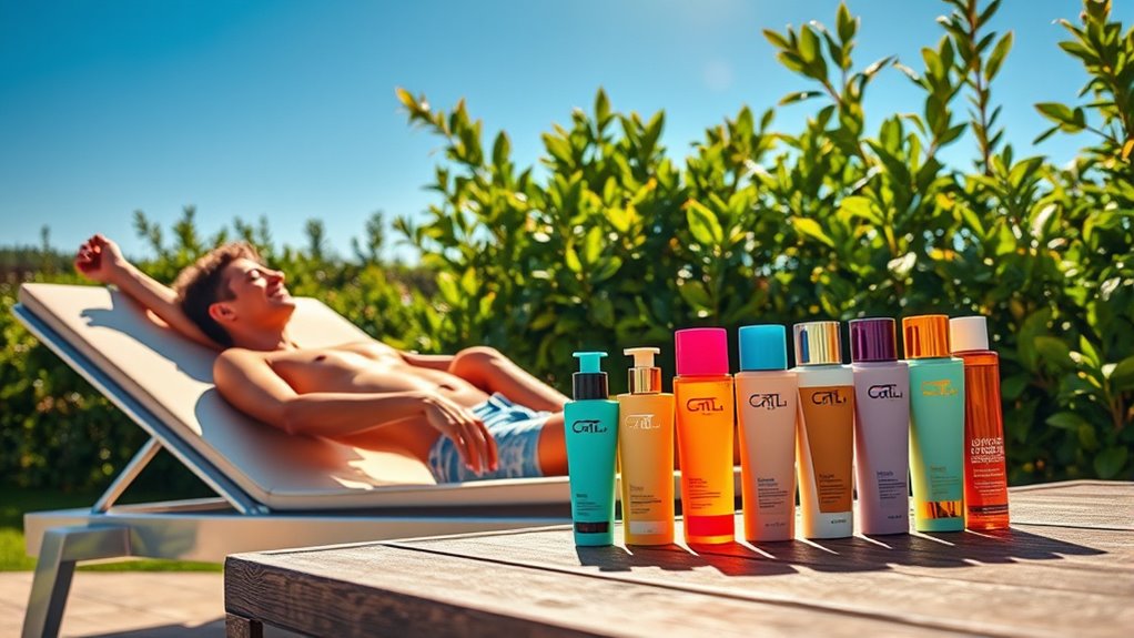 top outdoor tanning lotions