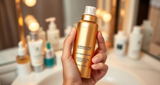 top self tanning mousses