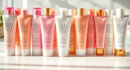 top sensitive skin tanning lotions