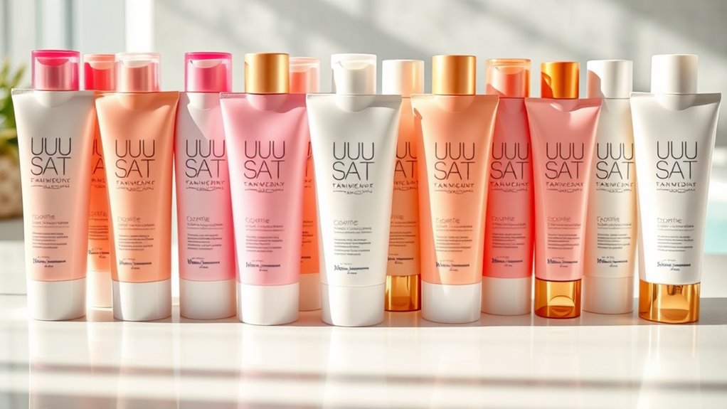 top sensitive skin tanning lotions
