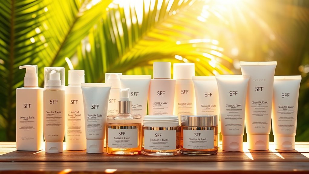 top sunscreens for pale skin