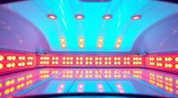 top tanning bed light options