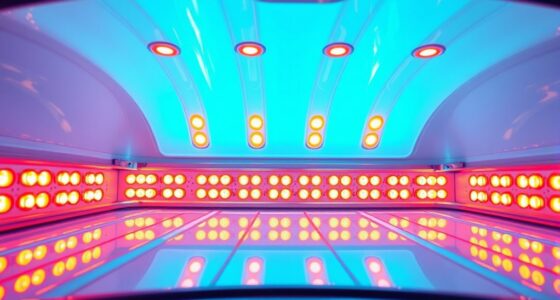 top tanning bed light options