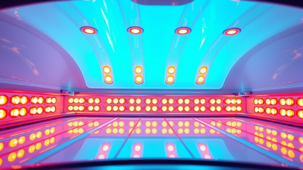 top tanning bed light options