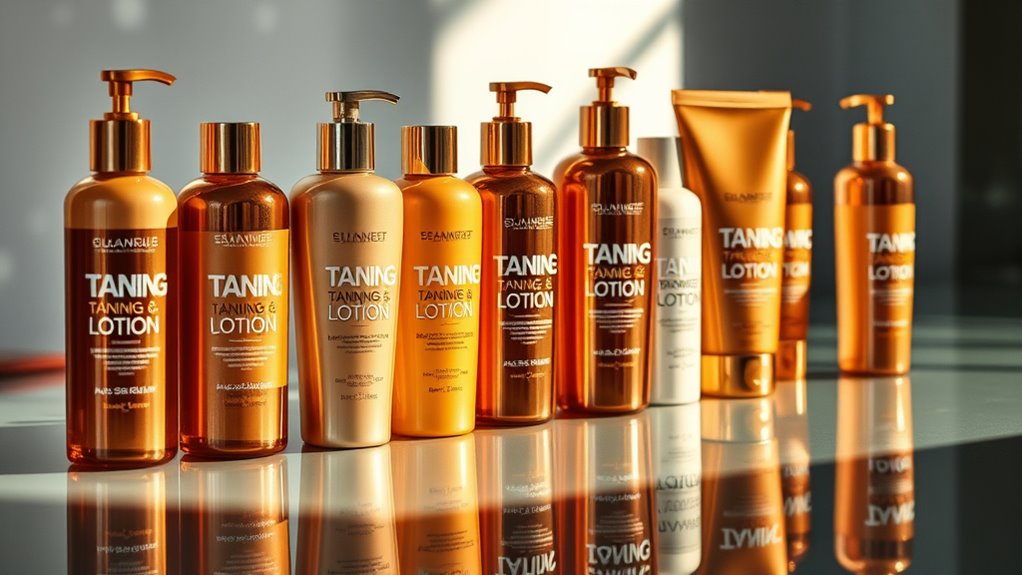 top tanning lotions list