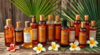 top tanning oils for pale skin