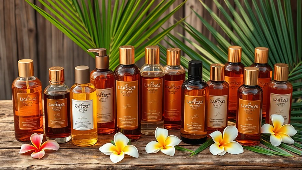top tanning oils for pale skin