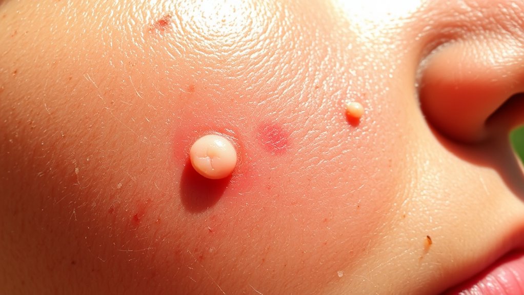 urgent skin change symptoms