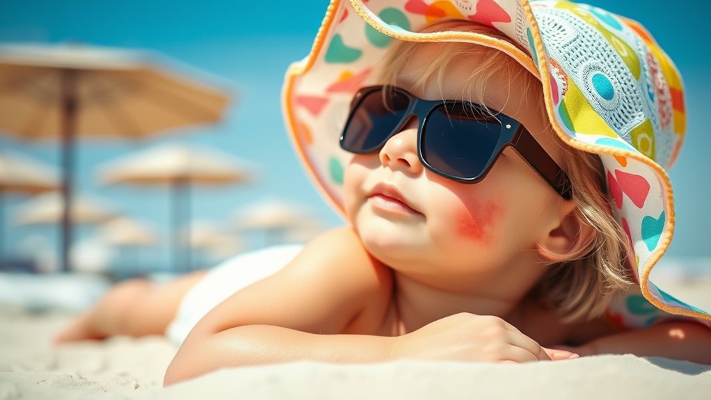 use protective sun safety measures