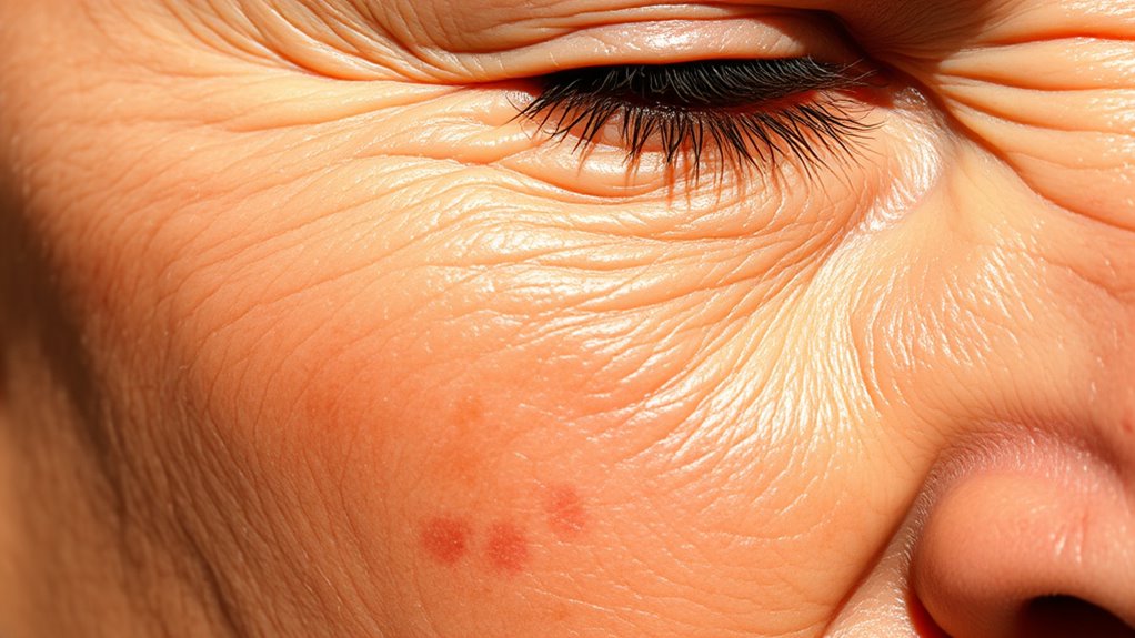 uv damage accelerates aging