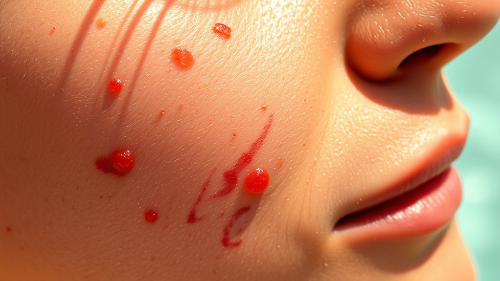 uv damage impairs skin barrier