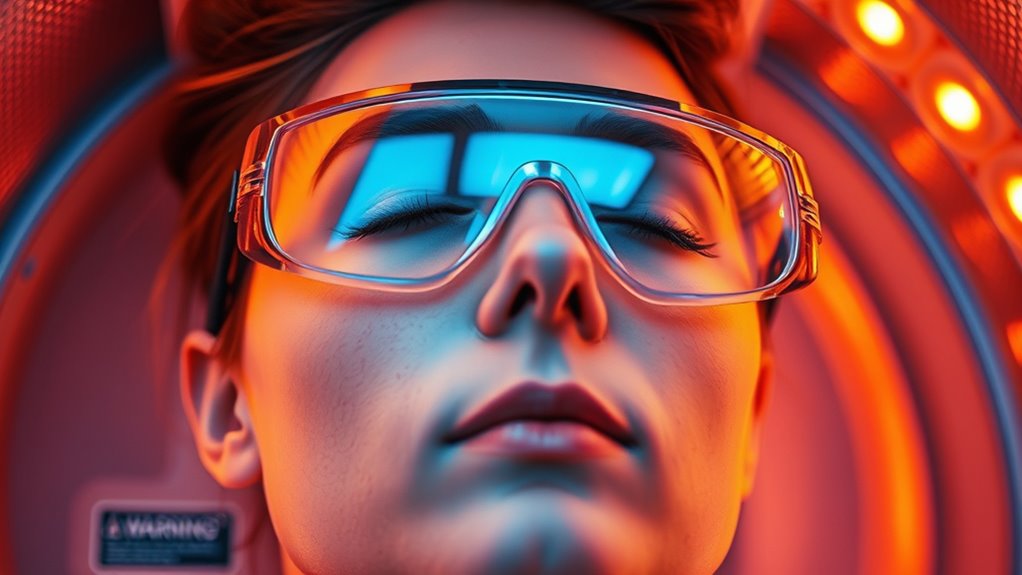uv damage to eyes
