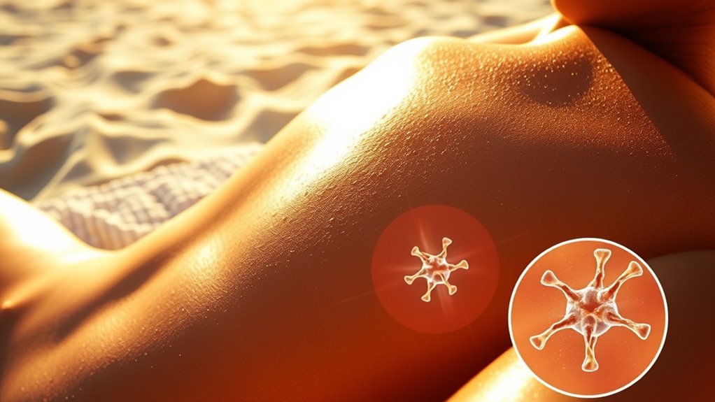 uv induced dna damage and repair