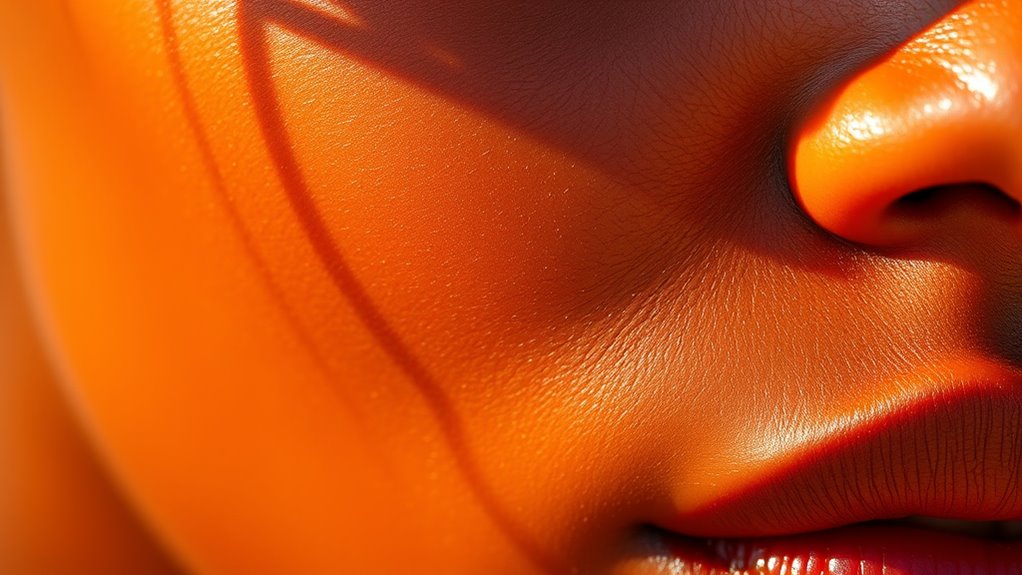 uv induced melanin production activation