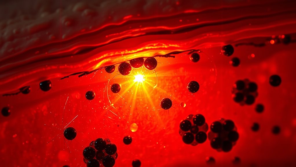 uv induced skin cell damage