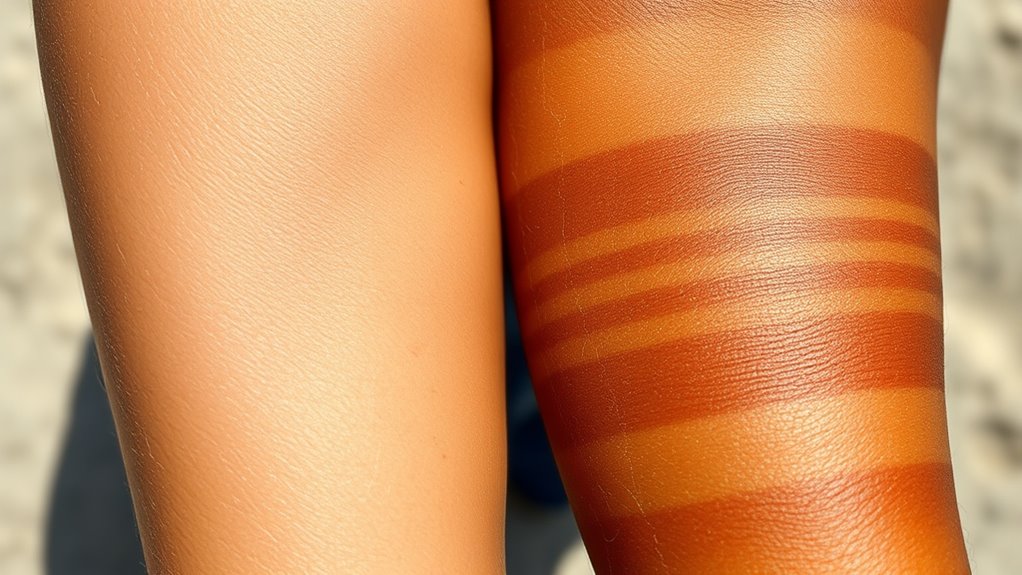 uv rays damage elastin
