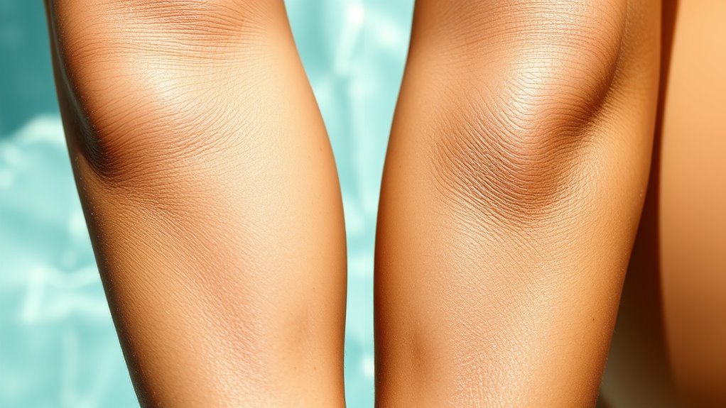 uv rays impair skin hydration