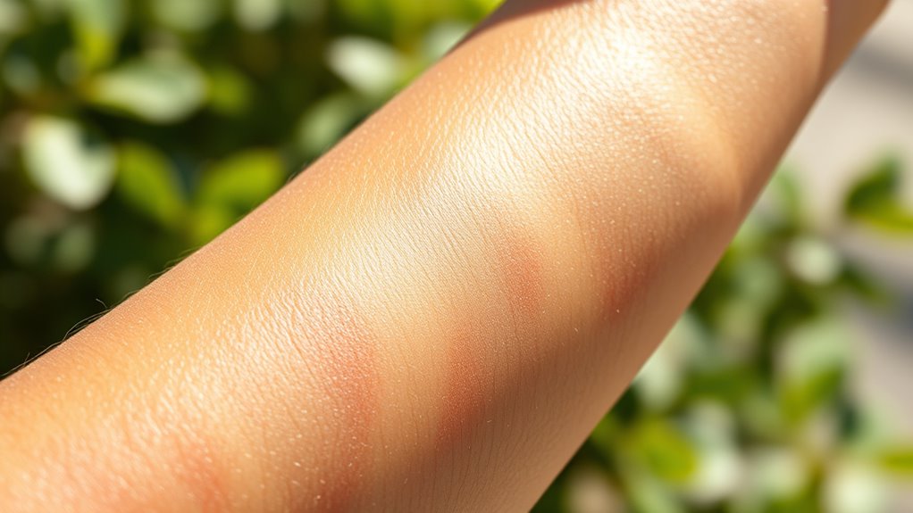 uv rays increase melanin