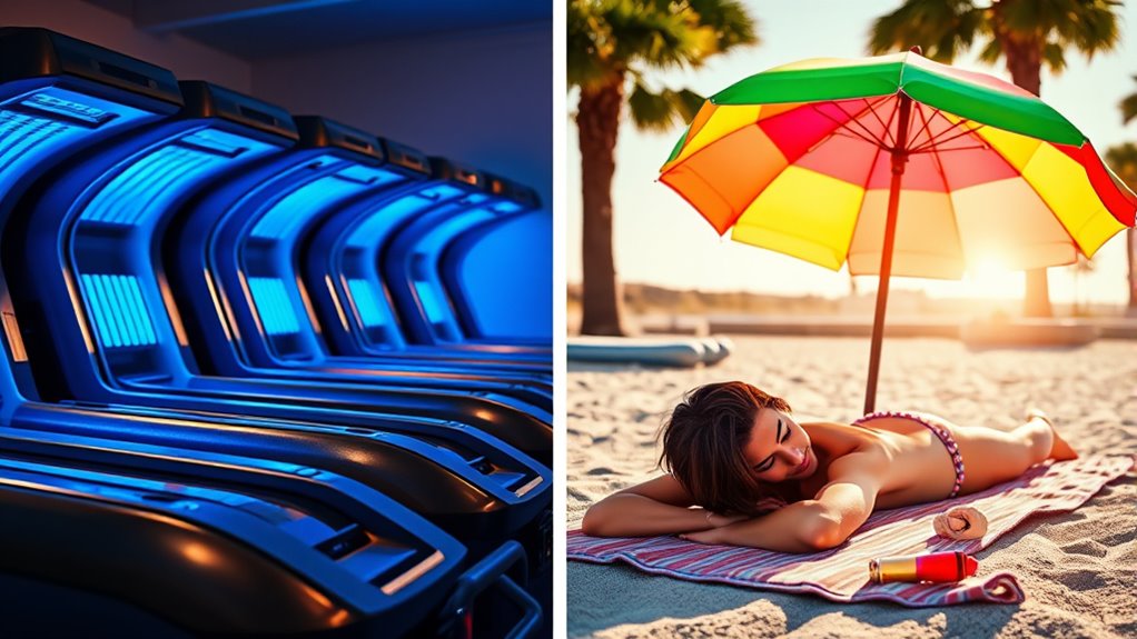 uv risk and burn safety