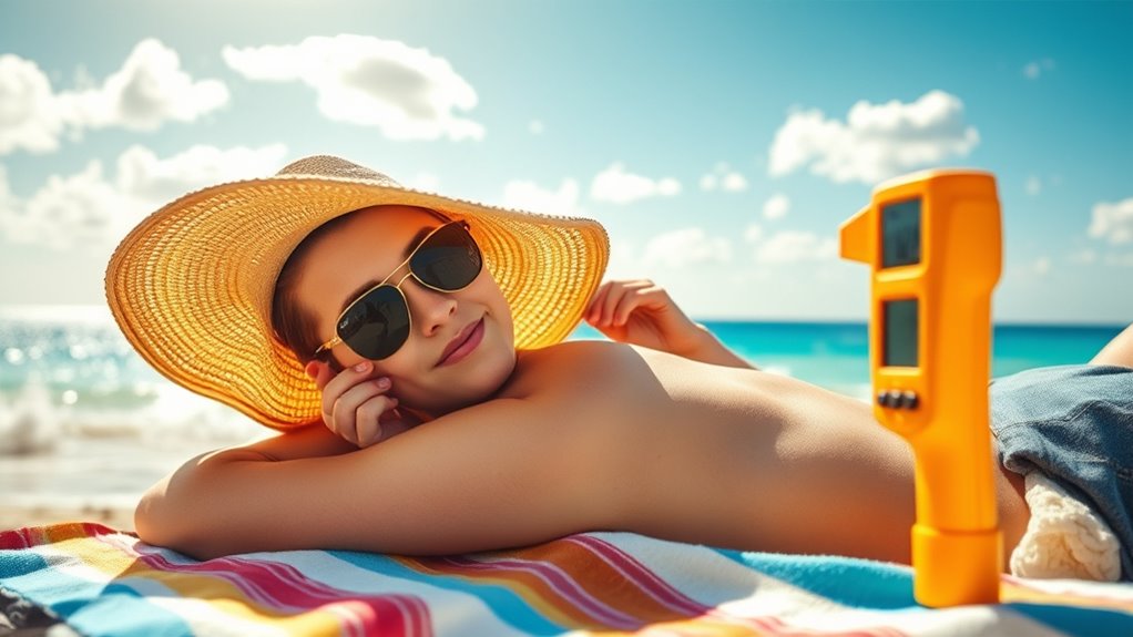 uv risks and skin damage