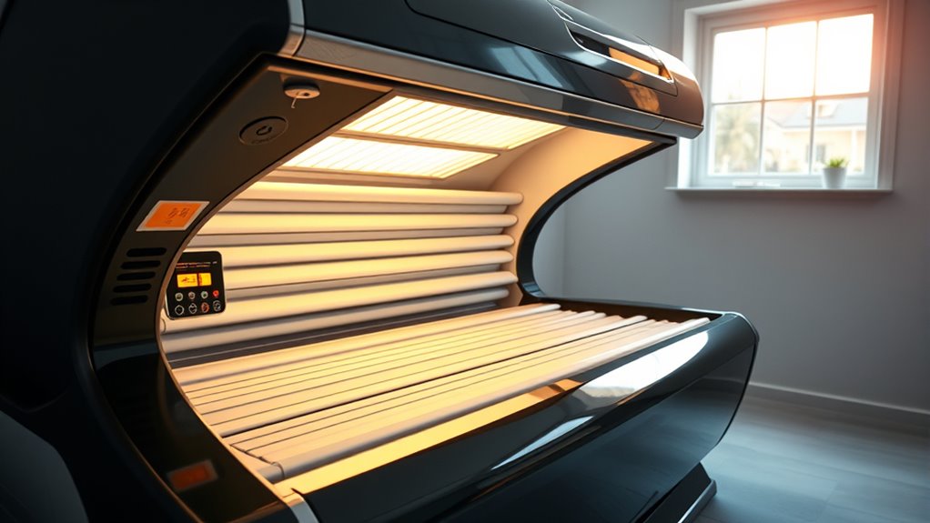 uv spectrum and safety