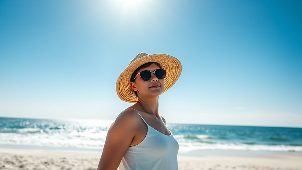 uv types wavelengths skin damage