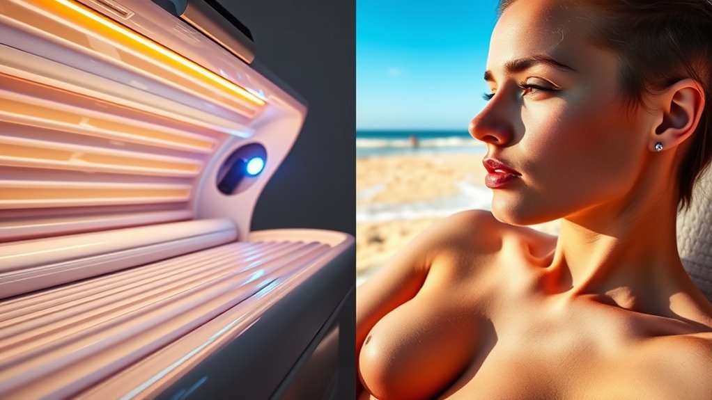 uva accelerates skin aging