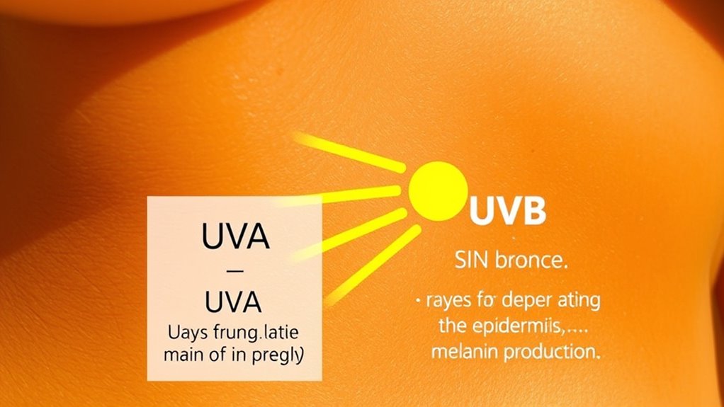 uva and uvb effects