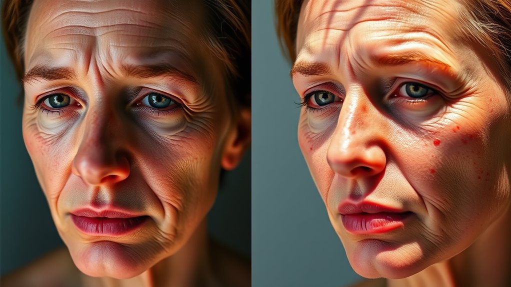 uva and uvb skin damage