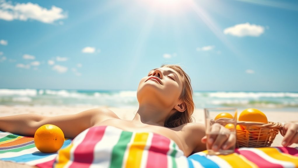 uvb activates skin vitamin d