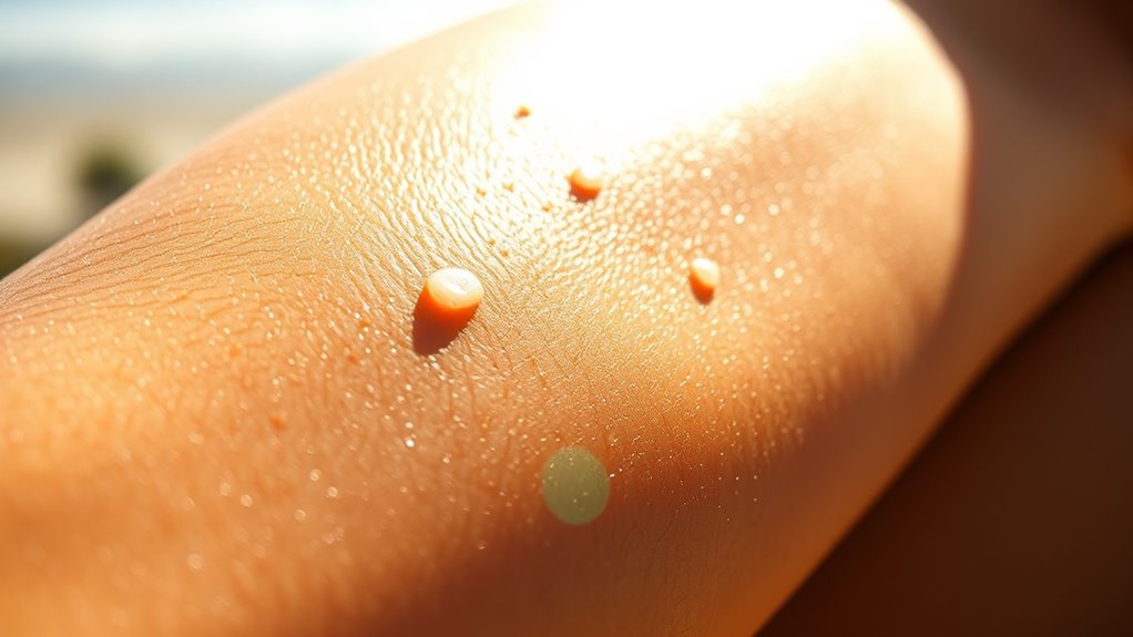 uvb damage skin cancer risk